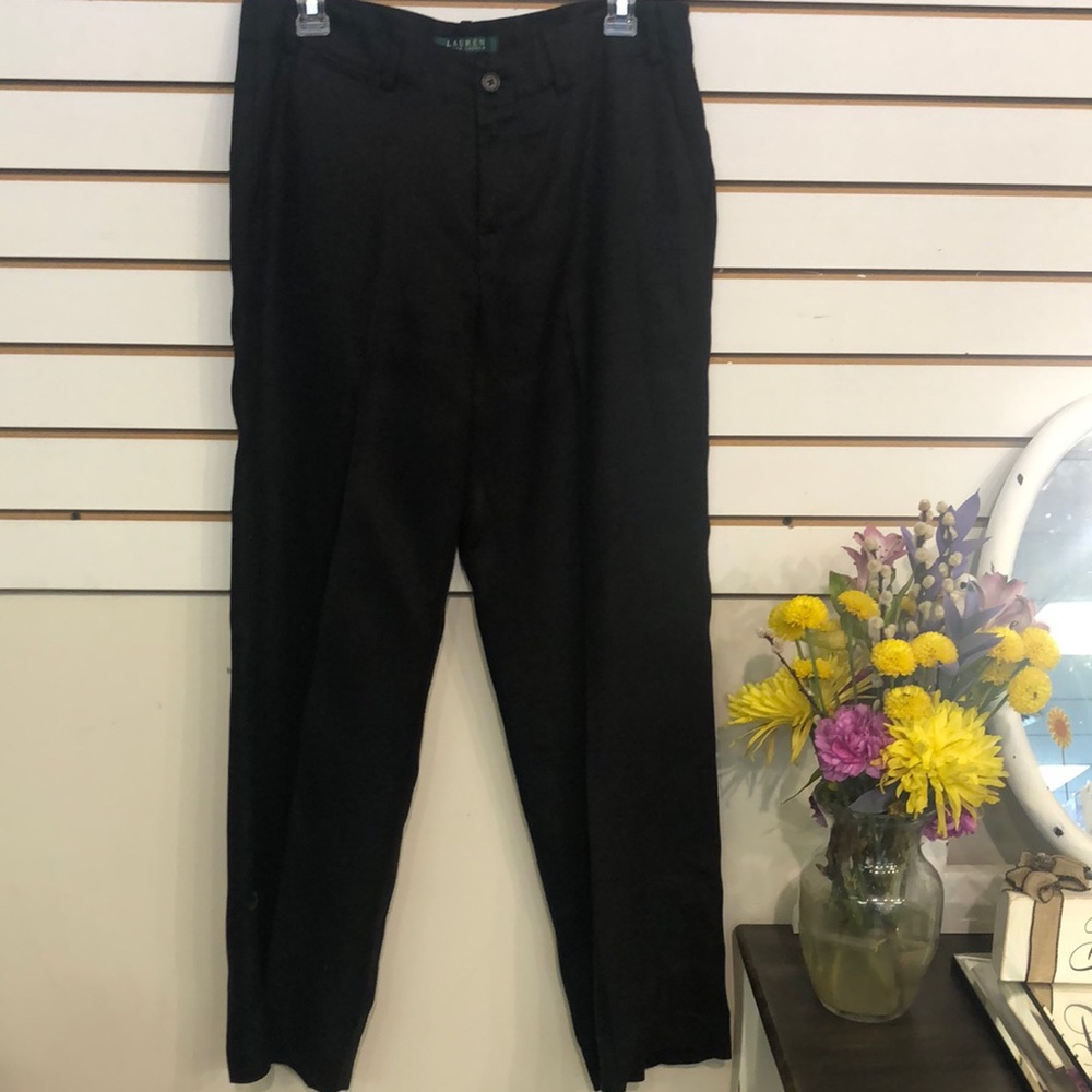 Ralph Lauren Black Pant